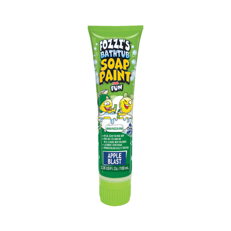 Fozzi's Soap Paint Apple Blast