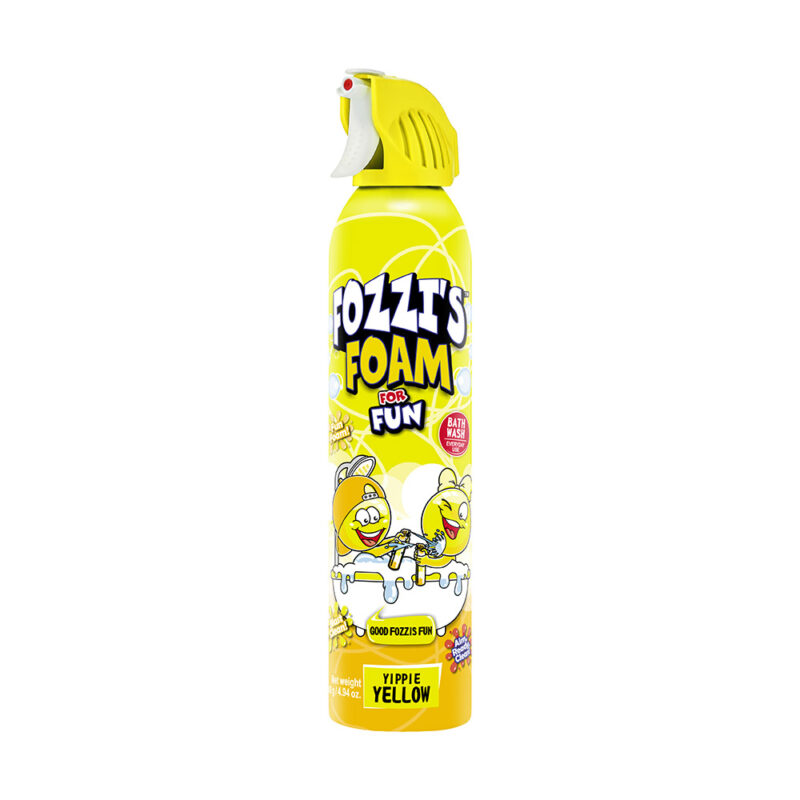 Fozzi’s Foam - Yippie Yellow – 150ml