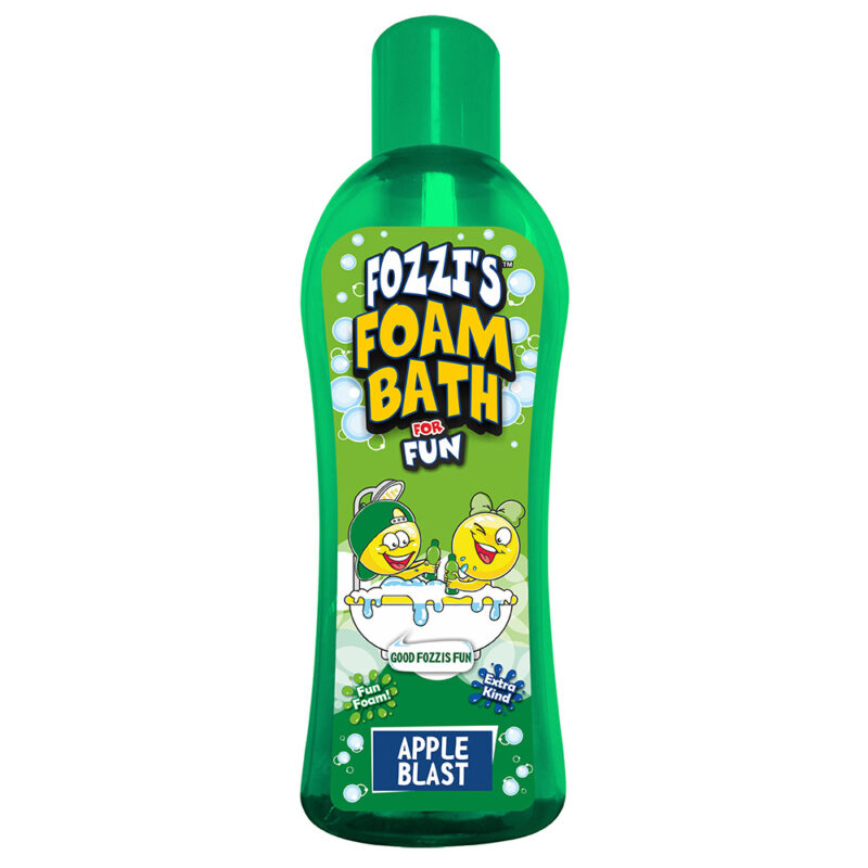 Fozzi’s Foam Bath – Apple Blast – 1 Litre