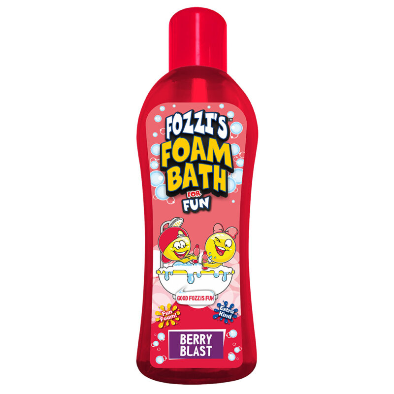 Fozzi’s Foam Bath – Berry Blast – 1 Litre