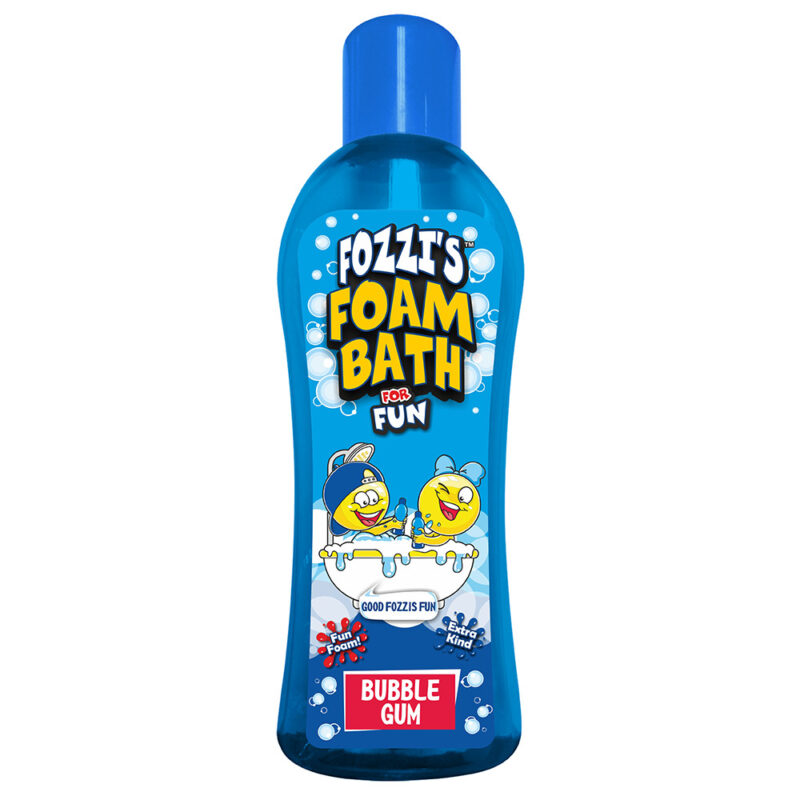 Fozzi’s Foam Bath – Bubble Gum – 1 Litre