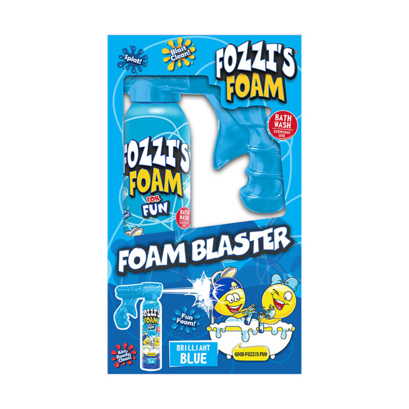 Fozzi’s Foam Gun Box - Brilliant Blue – 340ml