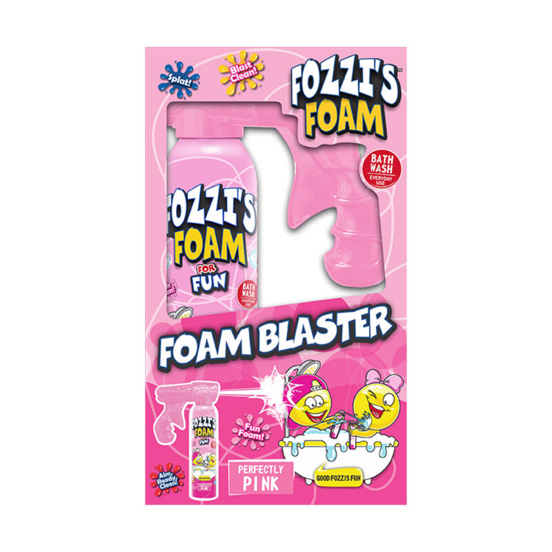 Fozzi’s Foam Gun Box - Perfectly Pink – 340ml