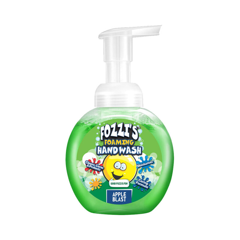 Fozzi’s Foaming Handwash – Apple Blast – 300ml