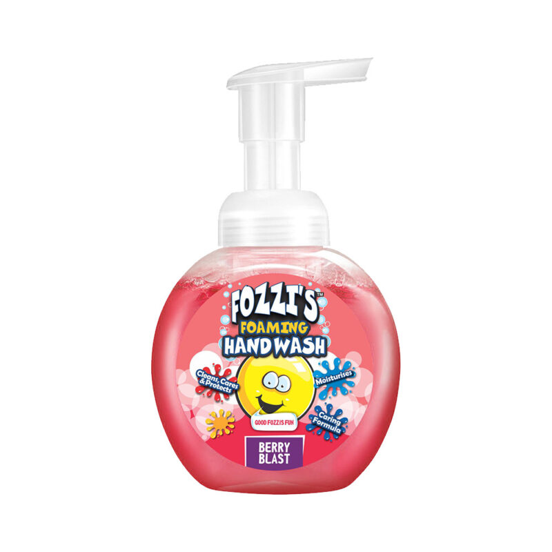 Fozzi’s Foaming Handwash – Berry Blast – 300ml