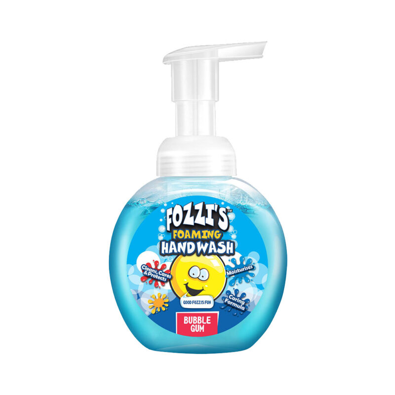 Fozzi’s Foaming Handwash – Bubble Gum – 300ml