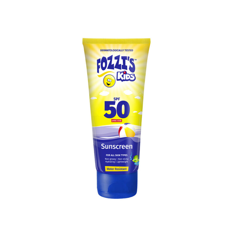 Fozzi’s Kid’s Sunscreen SPF50 – 150ml