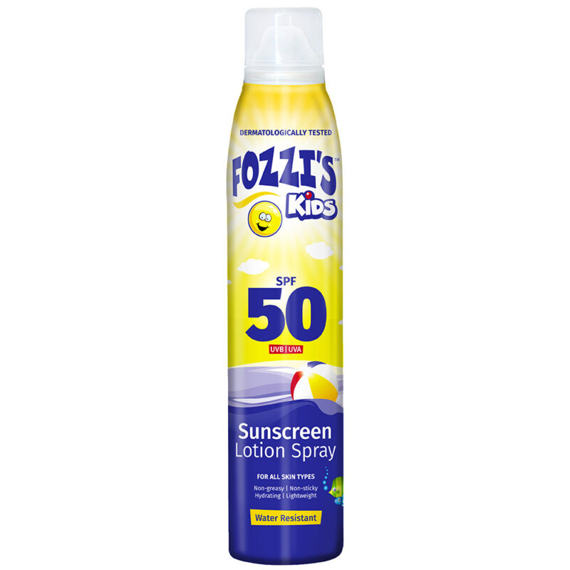 Fozzi’s Kid’s Sunscreen Lotion Spray SPF50 – 200ml